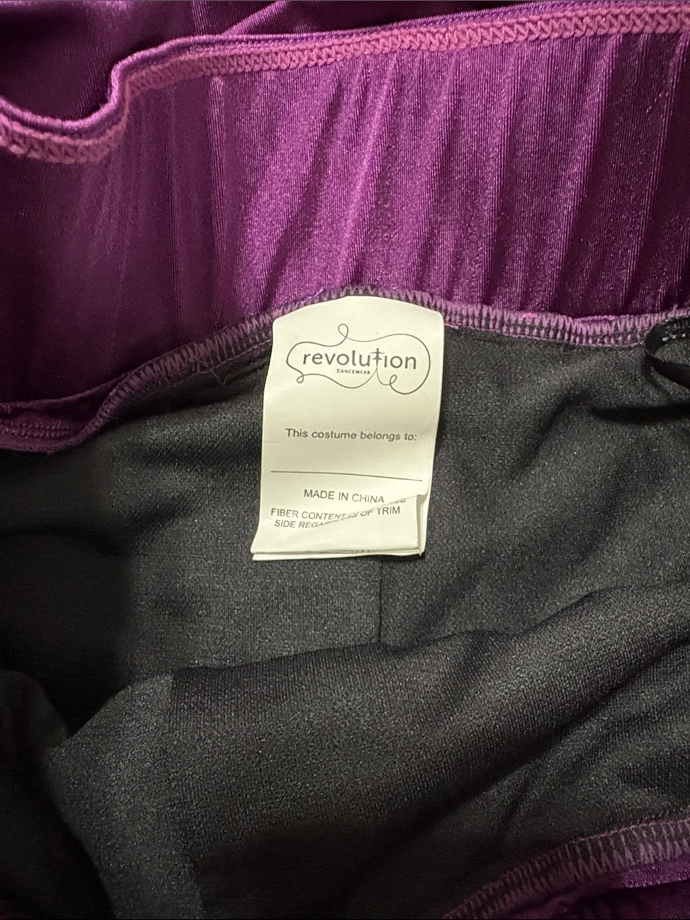 Revolution vibrant purple